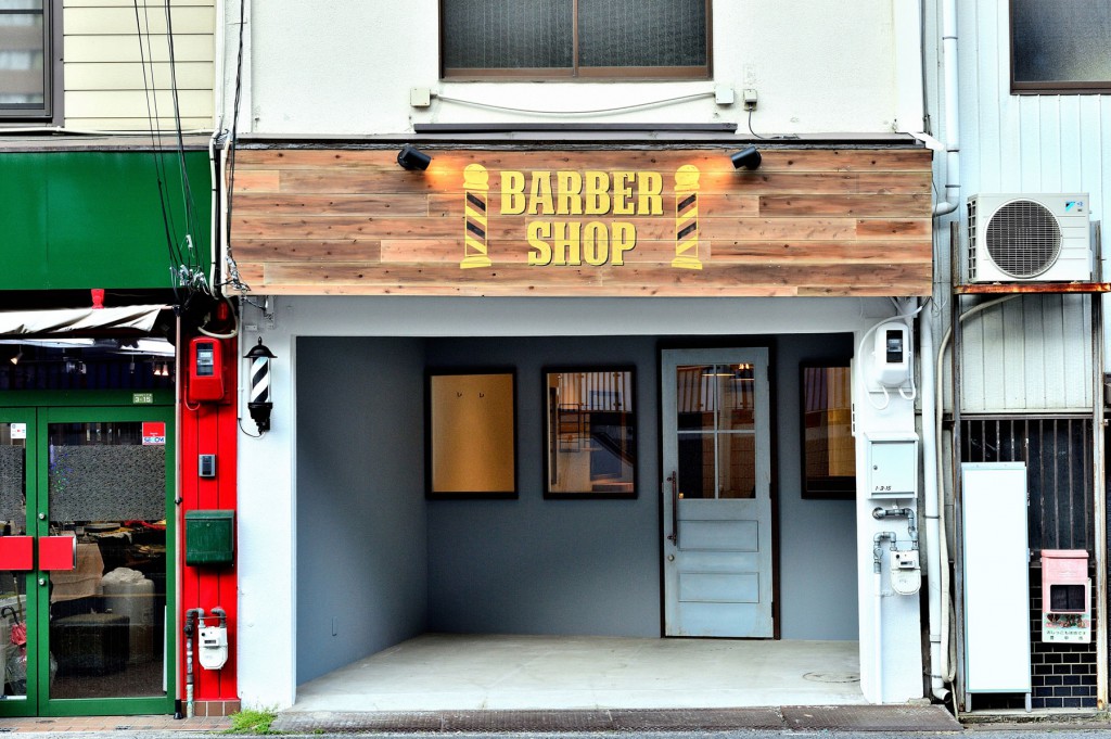BARBER SHOP NISHIMURA / Osaka