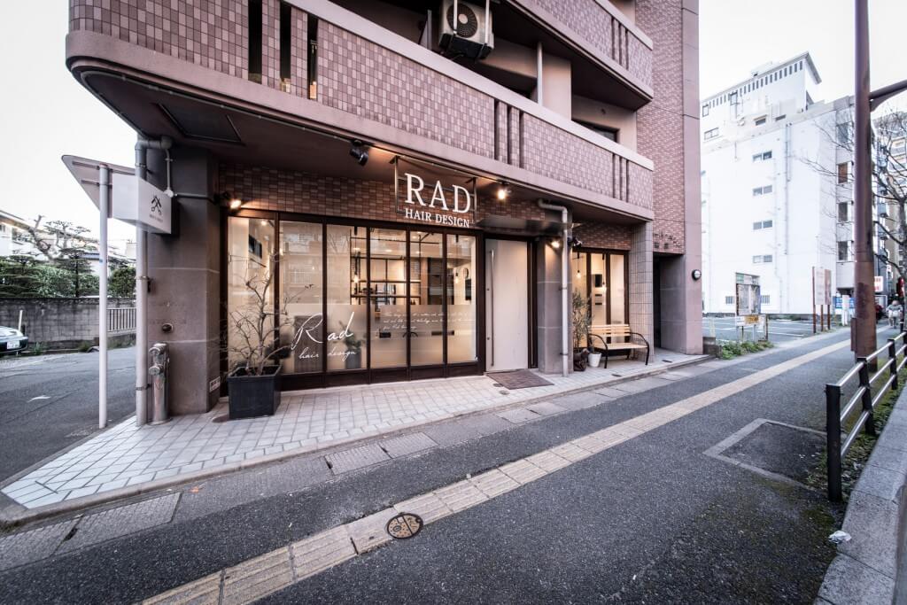 RAD HAIR DESIGN / Fukuoka
