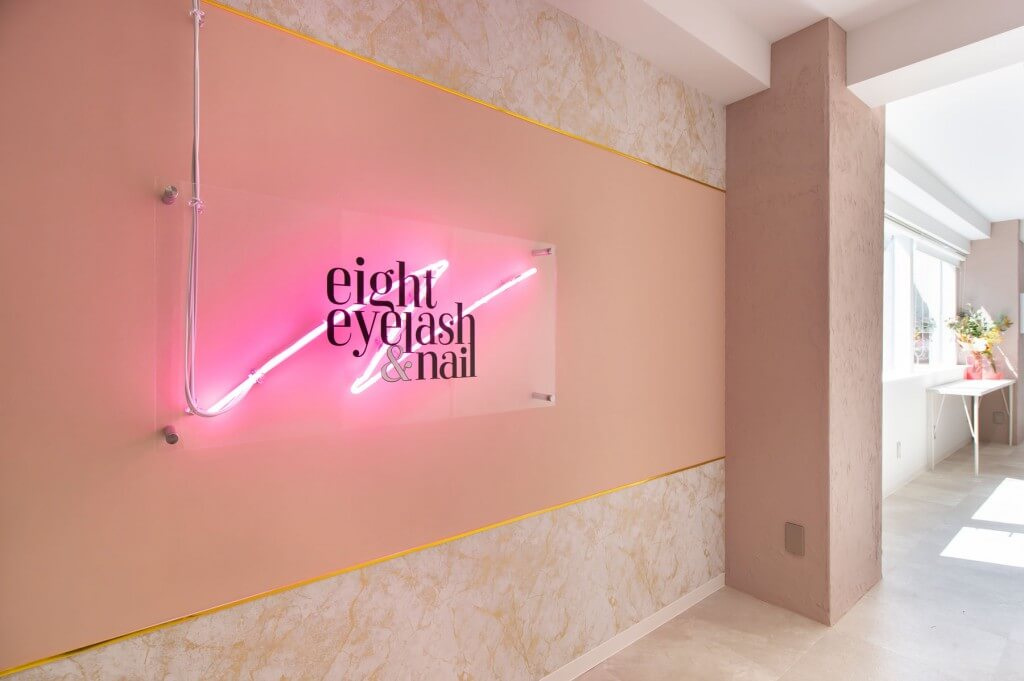 eight eyelash&nail 渋谷本店 / Tokyo