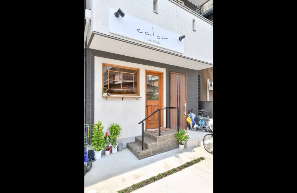 calor -hair house- / Osaka