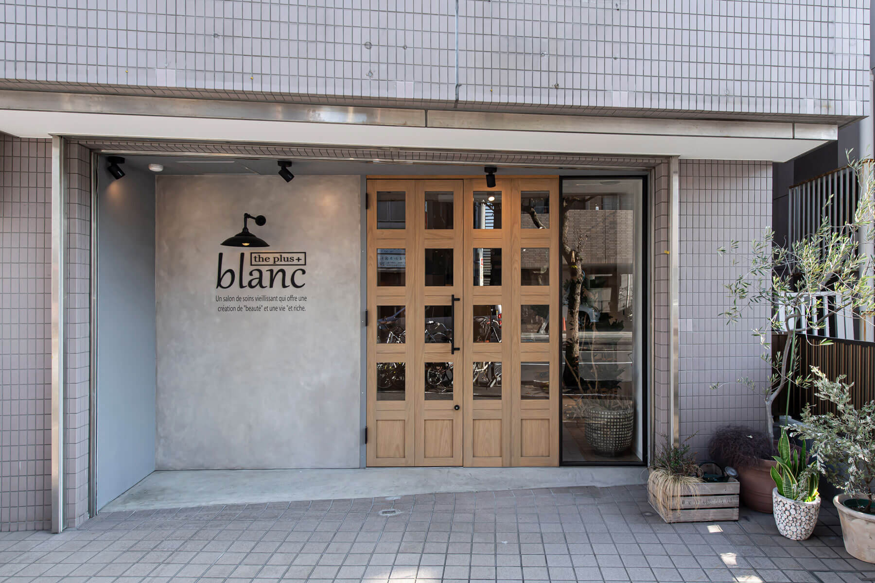 blanc the plus/Chiba
