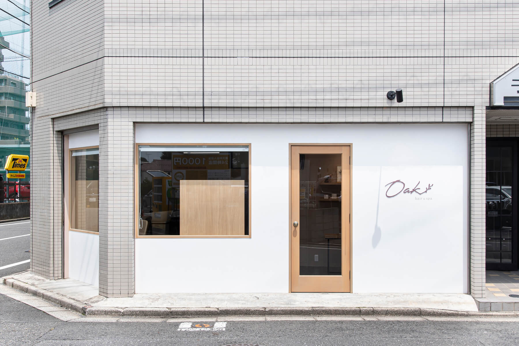 Oak hair&spa／Tokyo