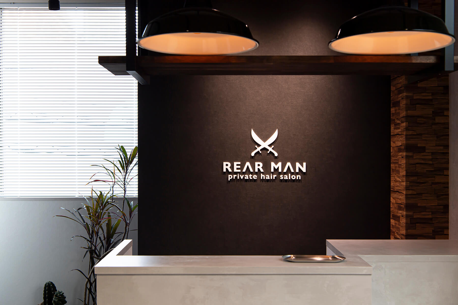 REAR MAN  private salon／Saitama