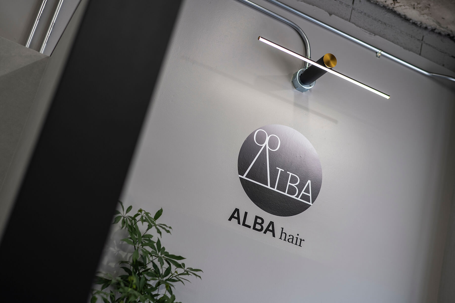 Men’s hair ALBA／Hiroshima