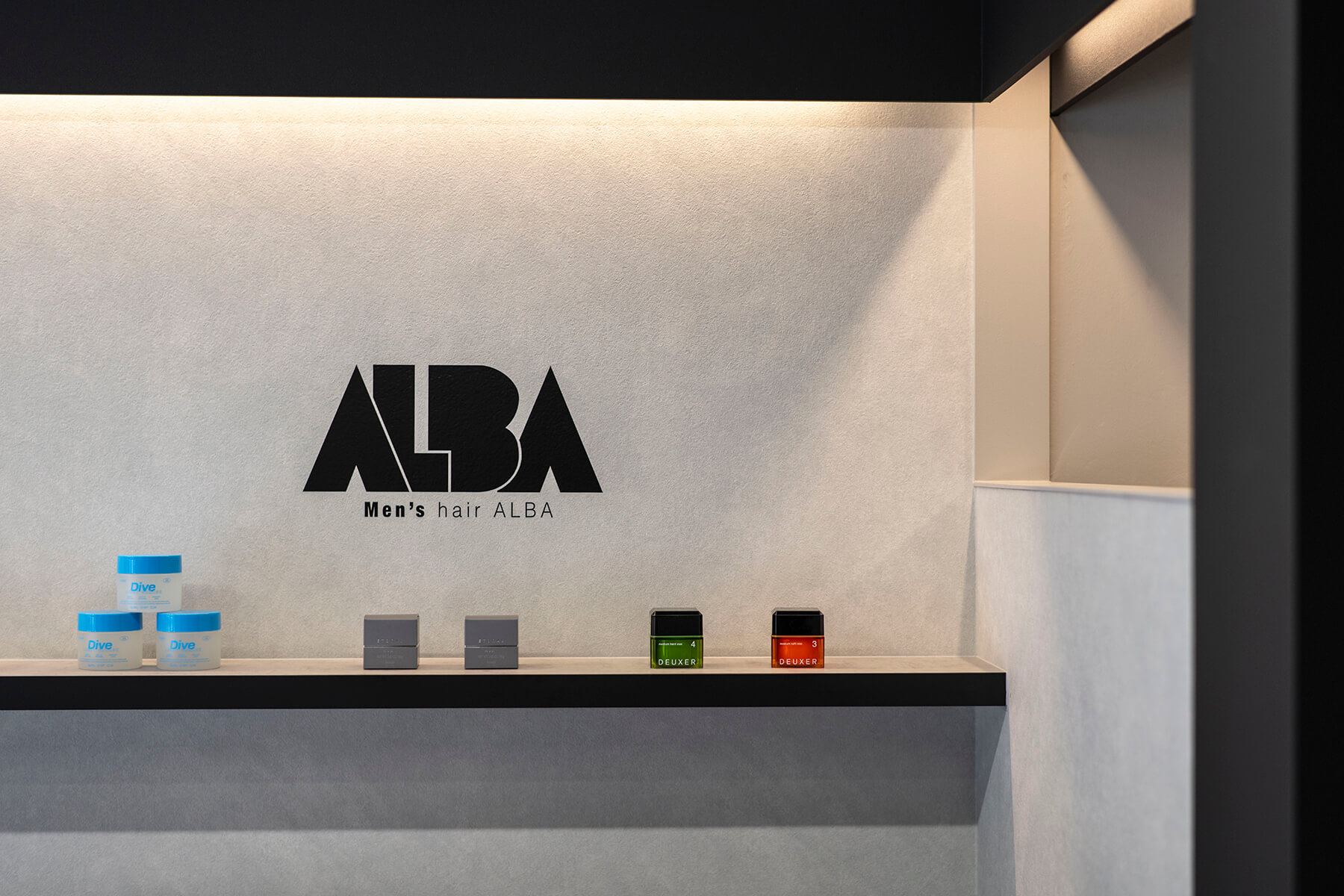 Men’s hair ALBA／Hiroshima