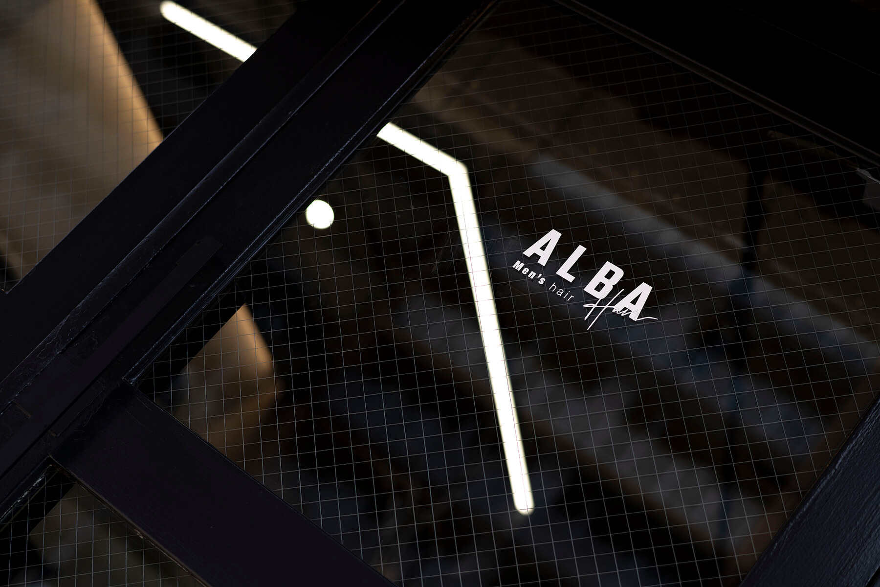 Men’s hair ALBA／Hiroshima