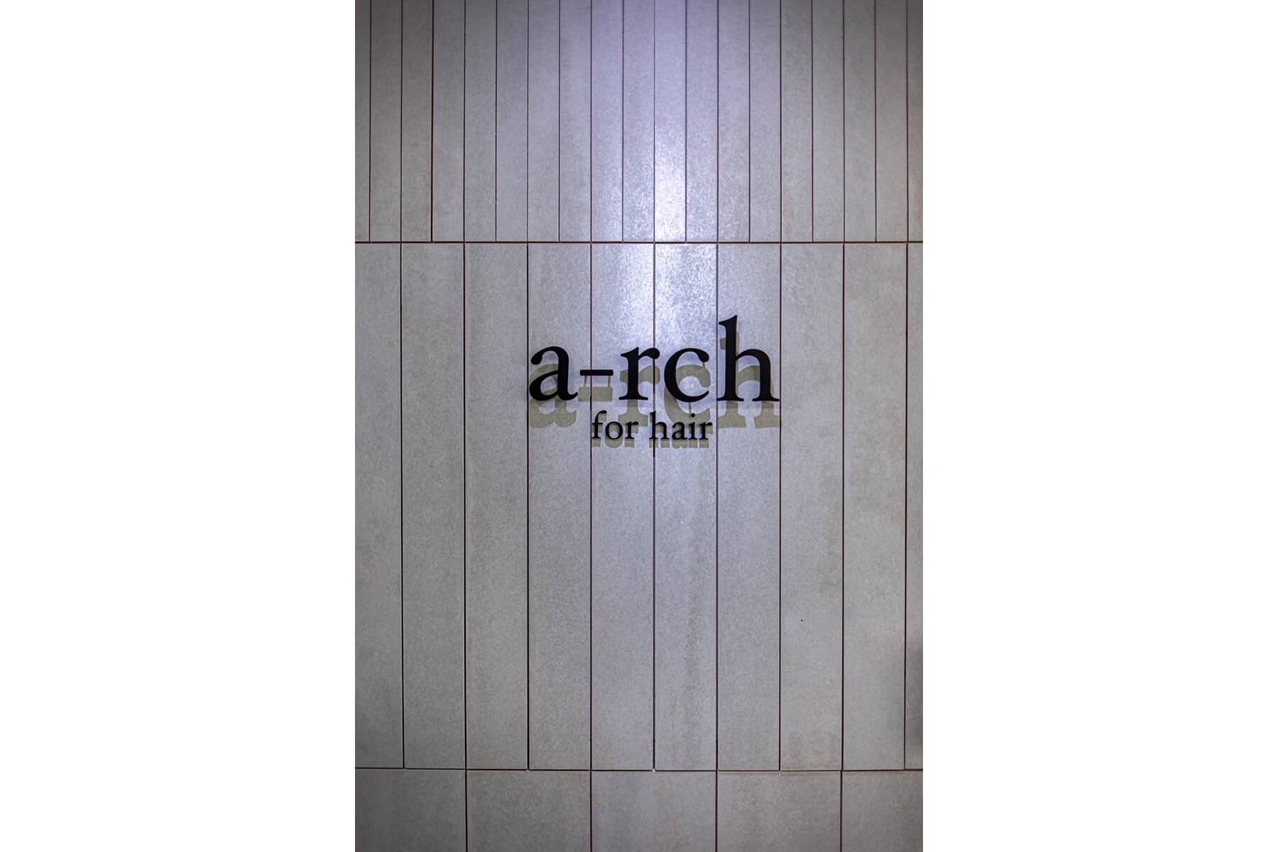 a-rch for hair 心斎橋／Osaka