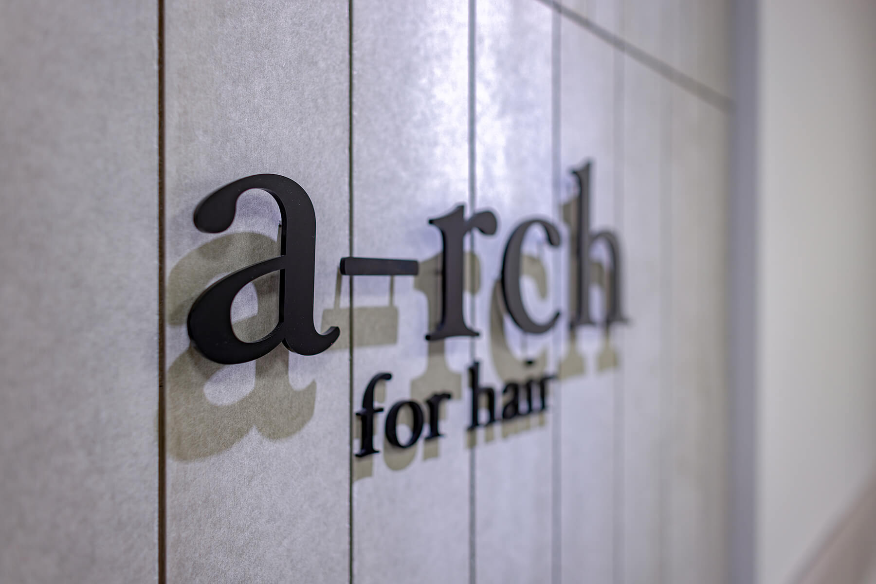 a-rch for hair 心斎橋／Osaka