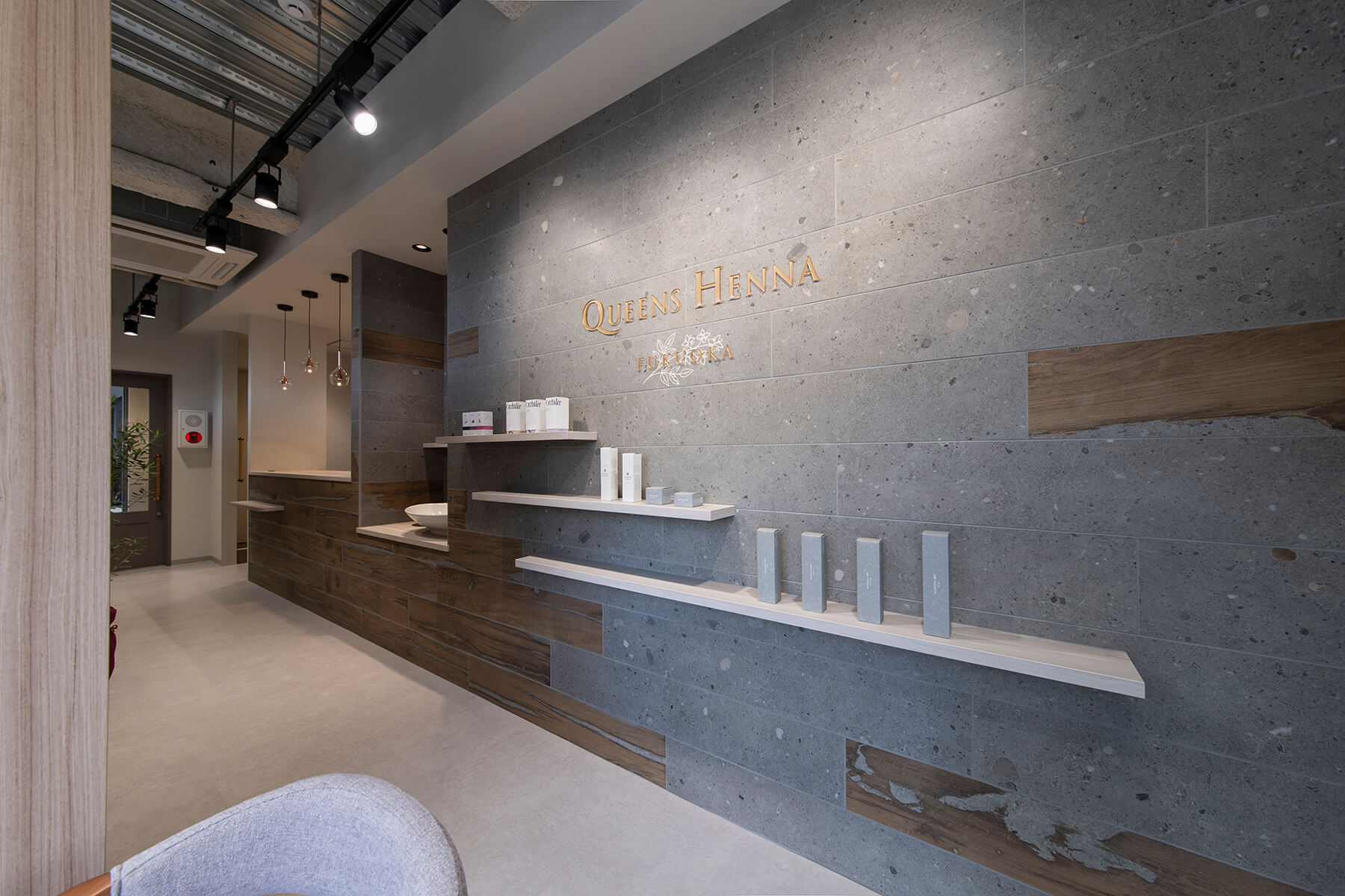 クイーンズヘナ 福岡サロン／Fukuoka