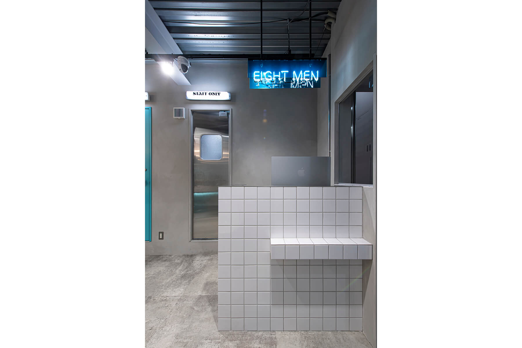 EIGHT MEN 北千住／Tokyo