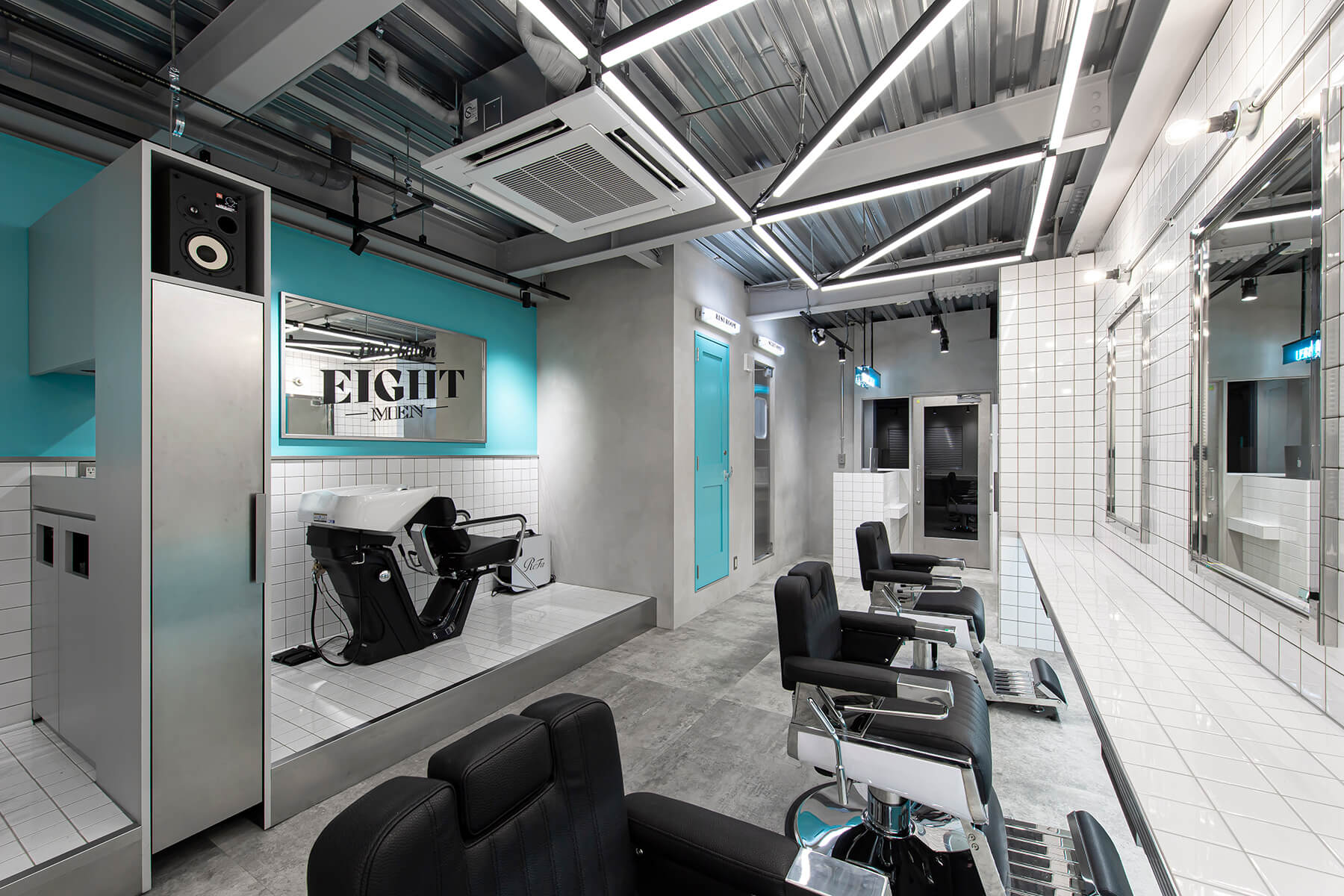 EIGHT MEN 北千住／Tokyo