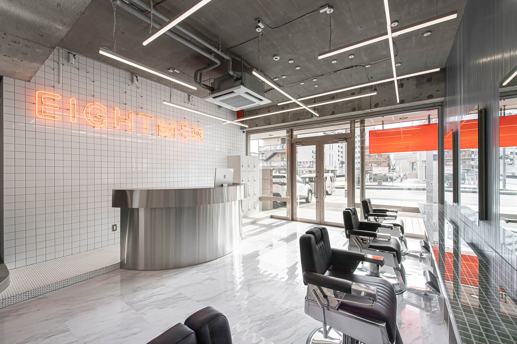 EIGHT MEN 那覇新都心／Okinawa