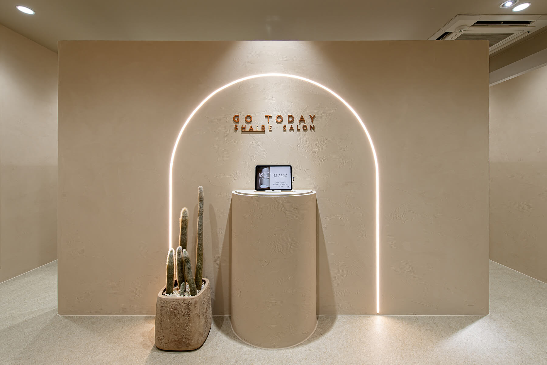 GO TODAY SHAiRE SALON 渋谷Lit店／Tokyo