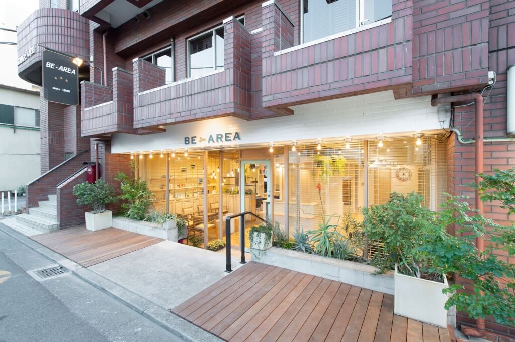 BE-AREA 本店 / Saitama