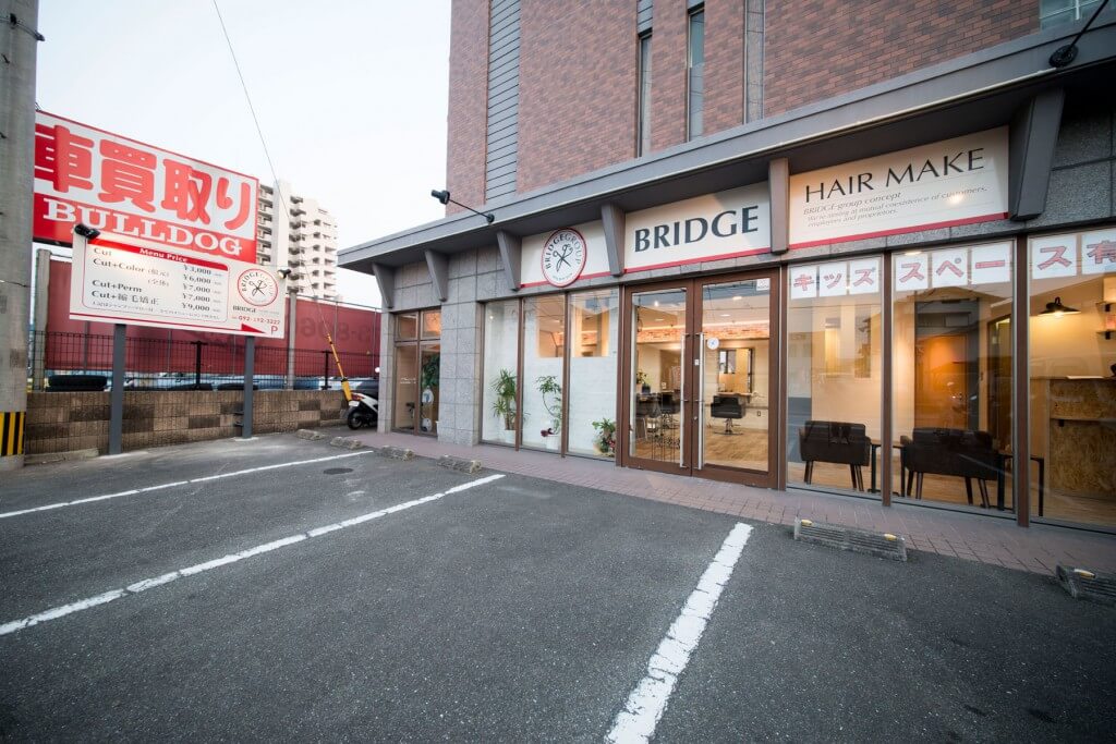 BRIDGE 錦町店 / Fukuoka
