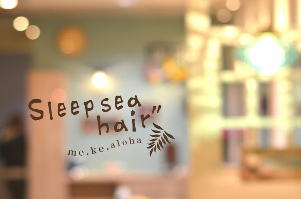 Sleep sea hair / Fukuoka
