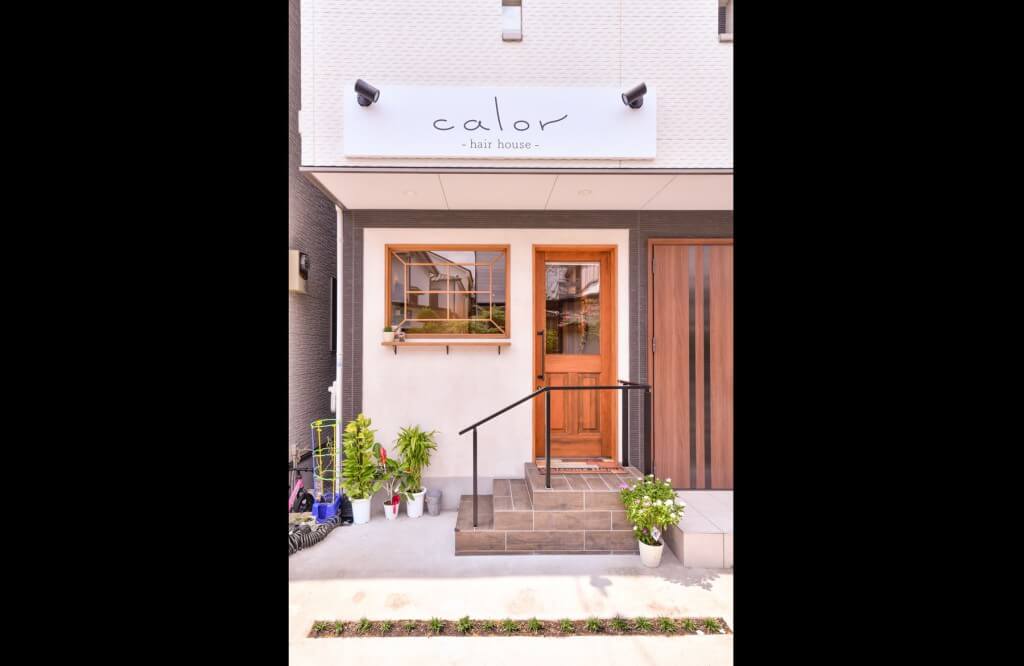 calor -hair house- / Osaka
