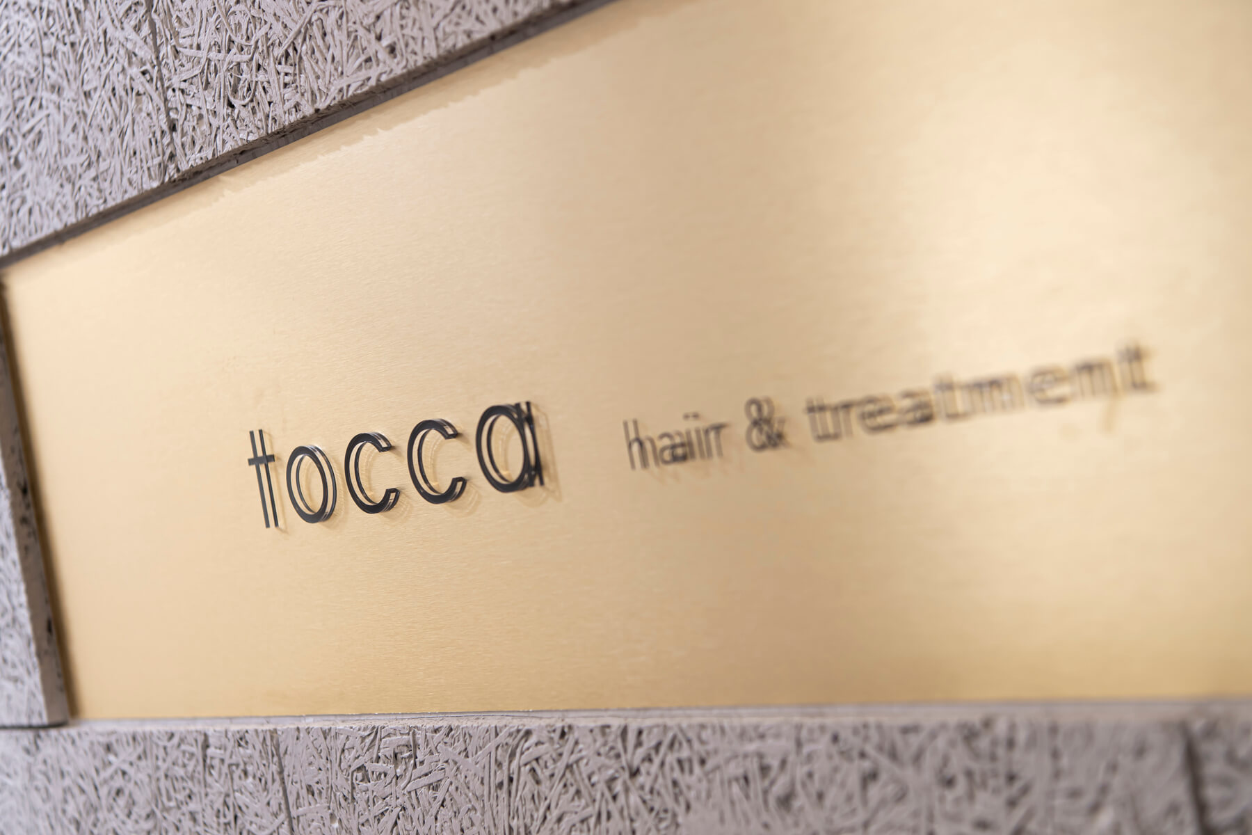 tocca hair&treatment 柏店／Chiba