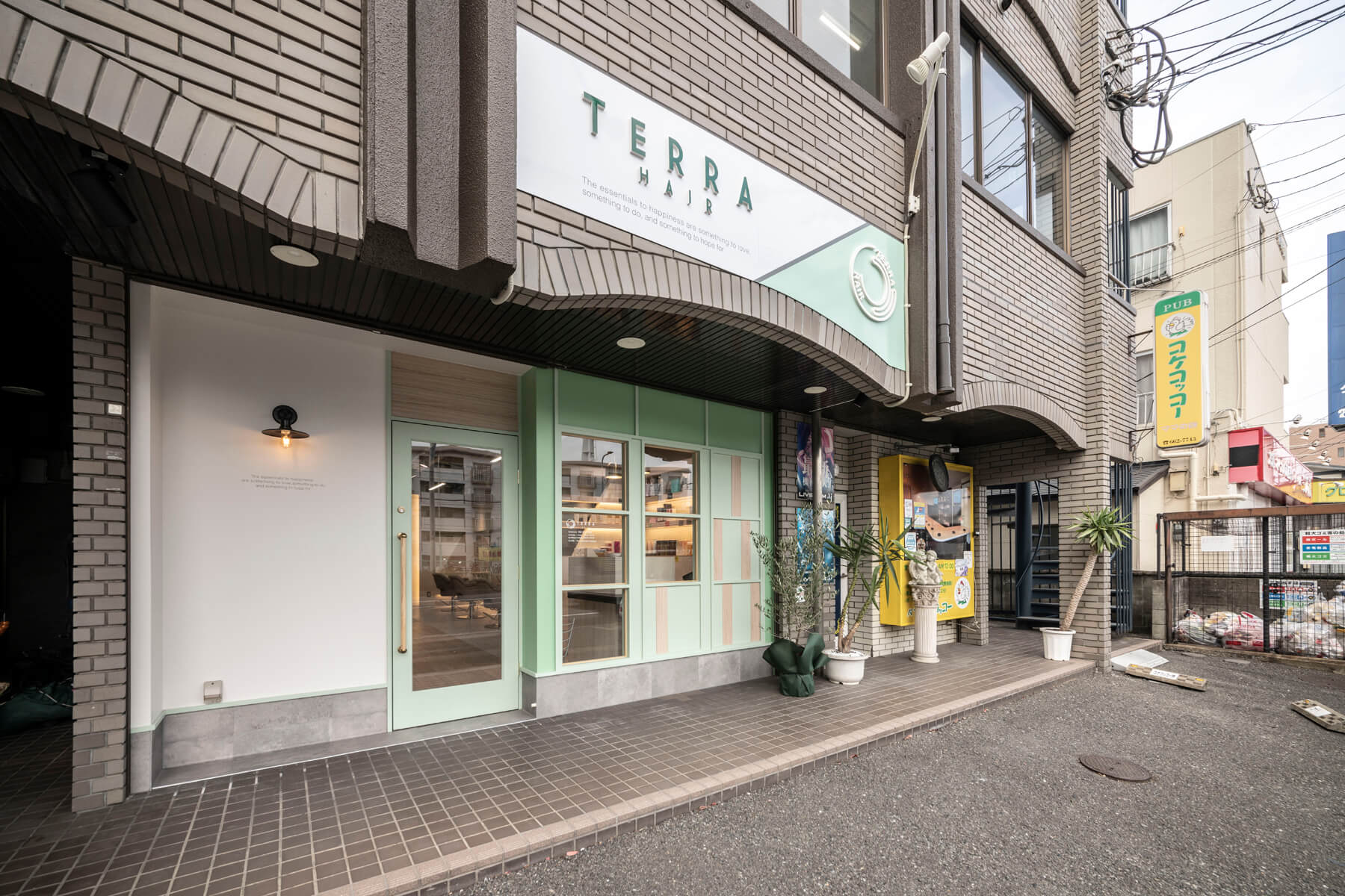 TERRA HAIR／Fukuoka