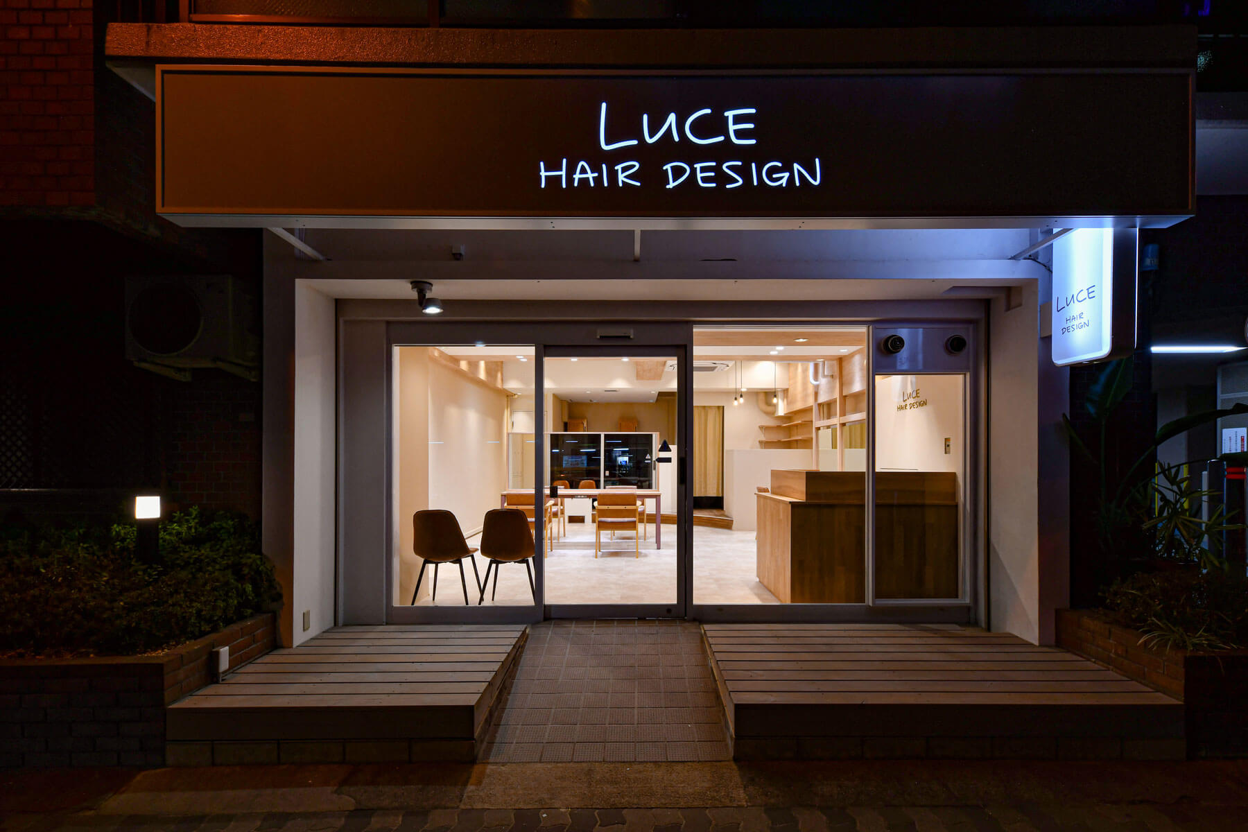 Luce hair／Osaka