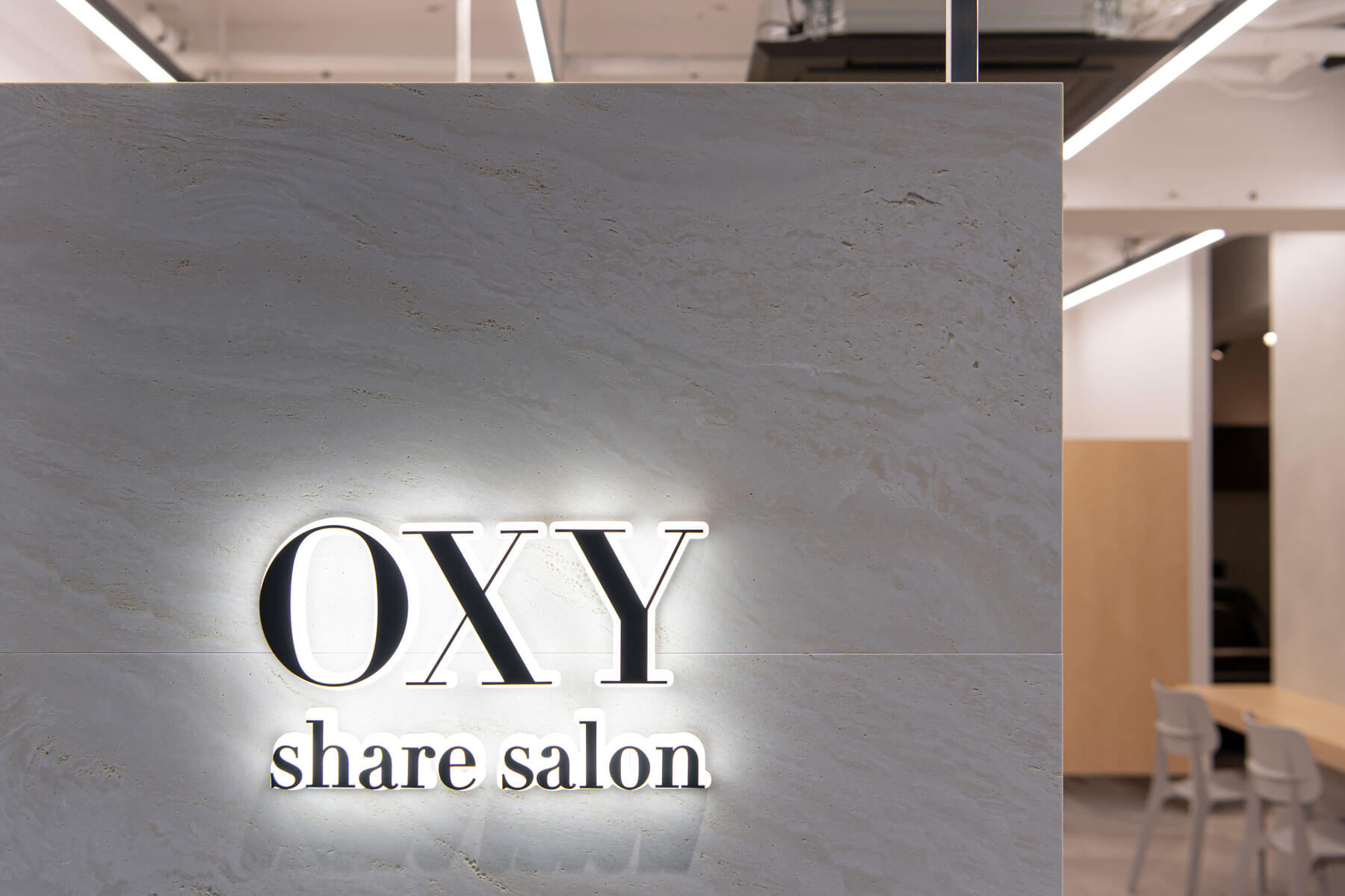 OXY share salon／Tokyo