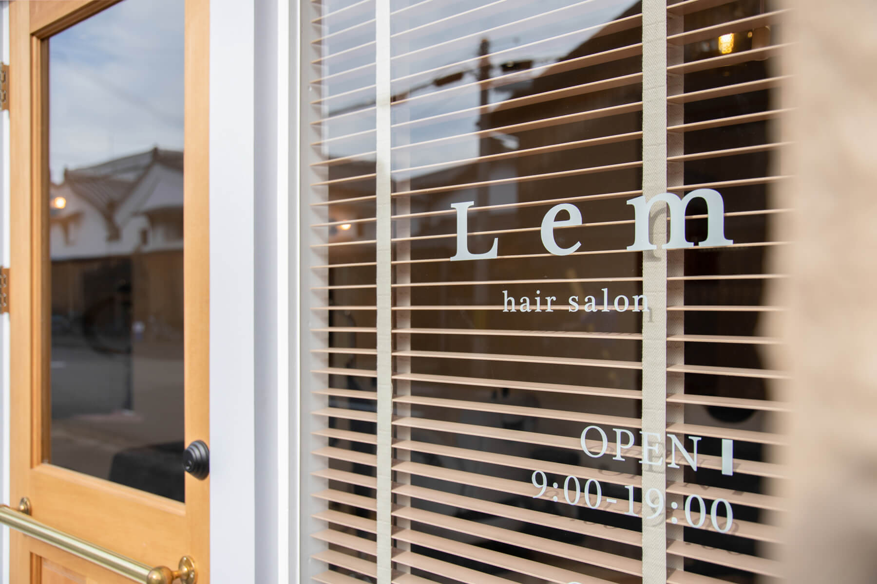 Lem hair salon /Kyoto