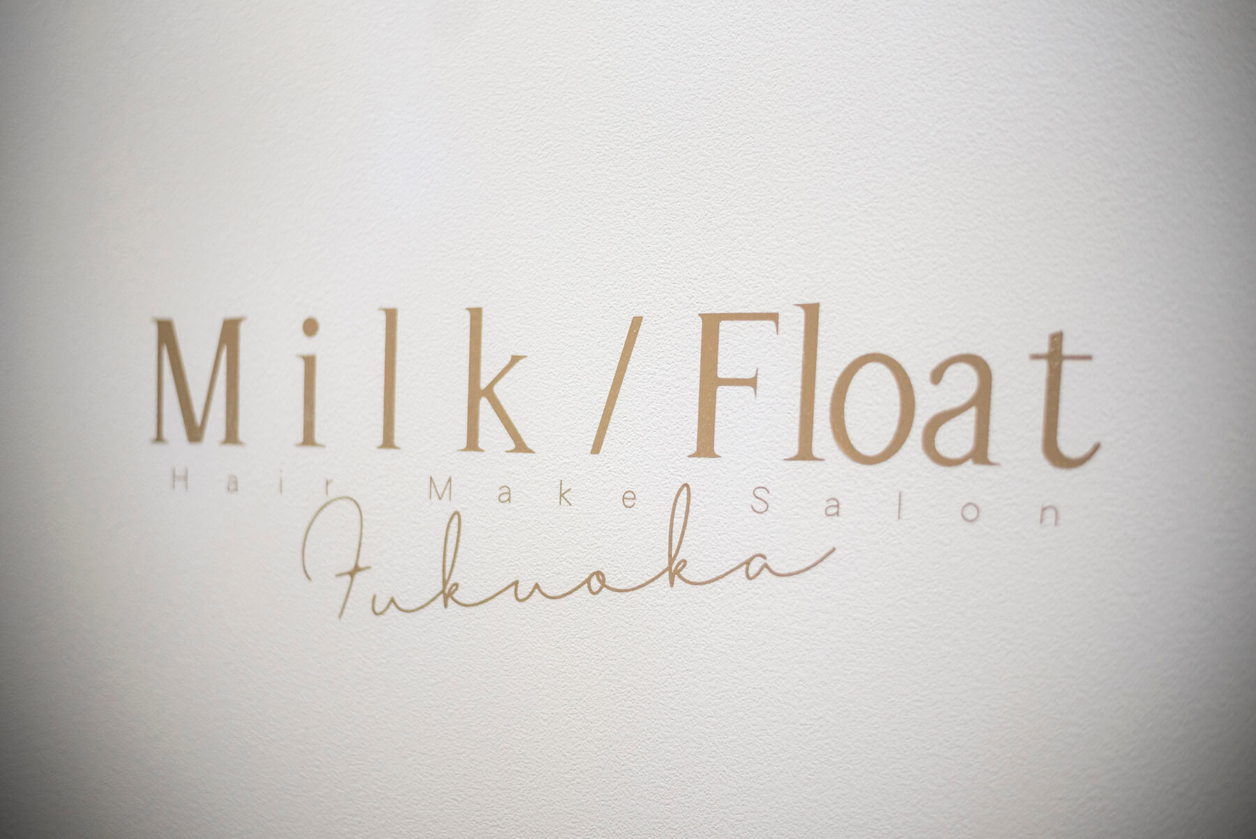 Milk / Float Fukuoka