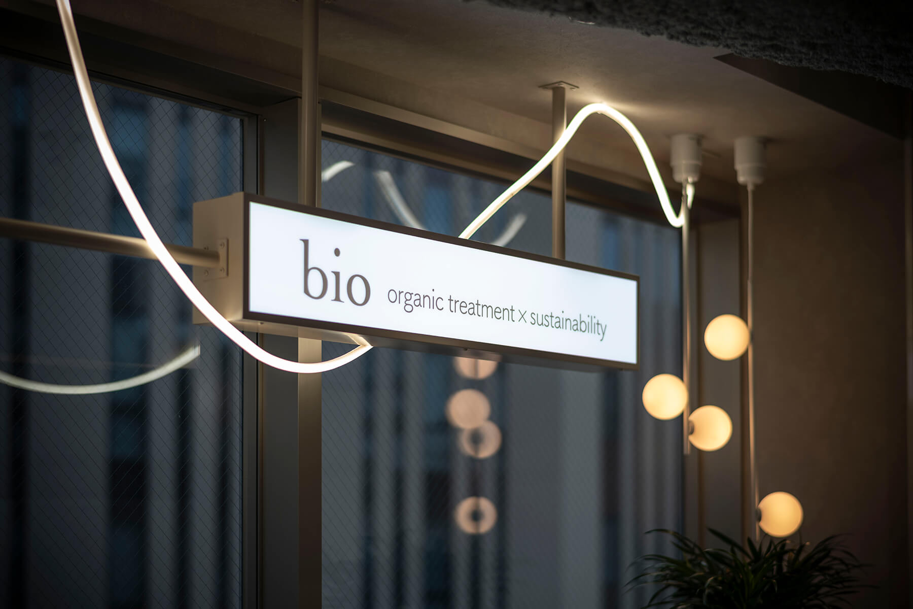 bio organic treatment × sustainability／Fukuoka