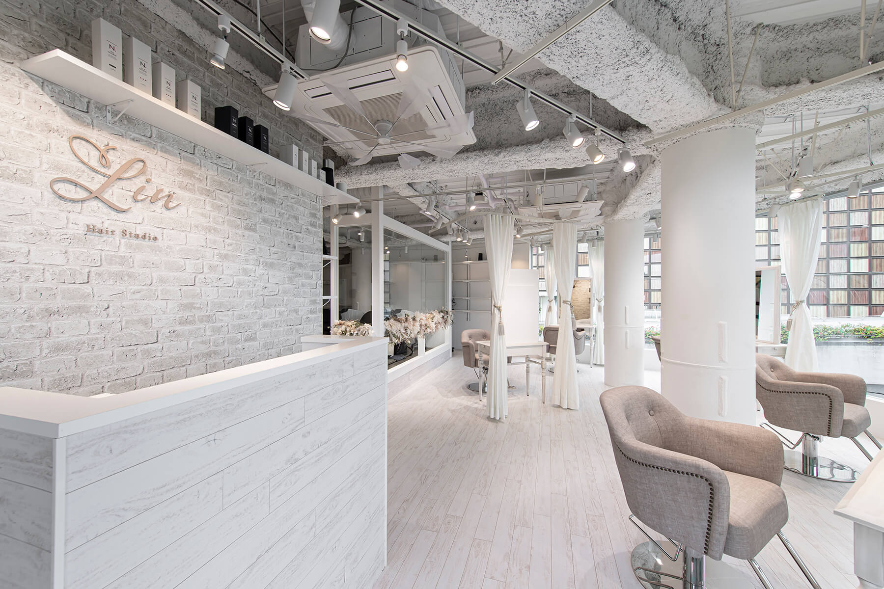 Lin Hair Studio／Tokyo