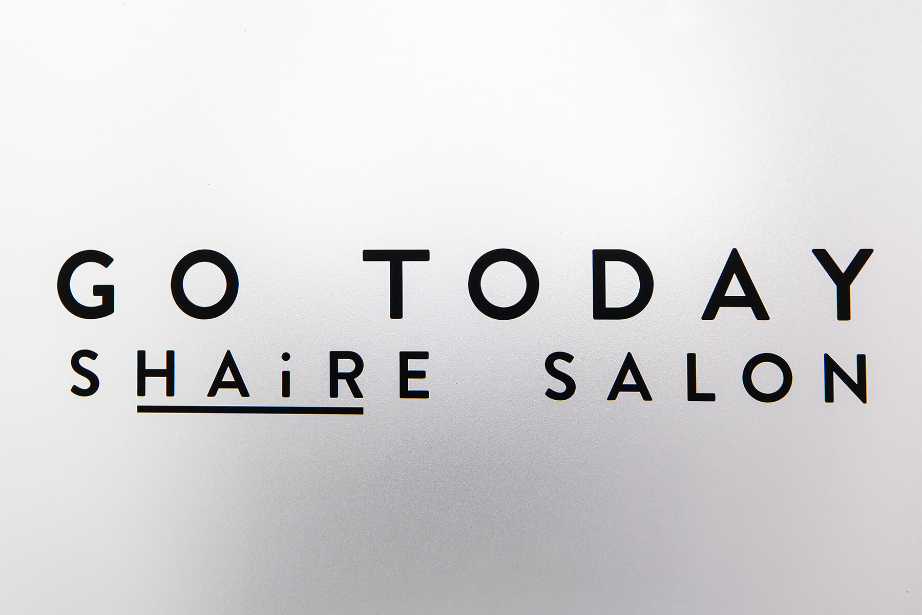 GO TODAY SHAiRE SALON 表参道Colore店／Tokyo