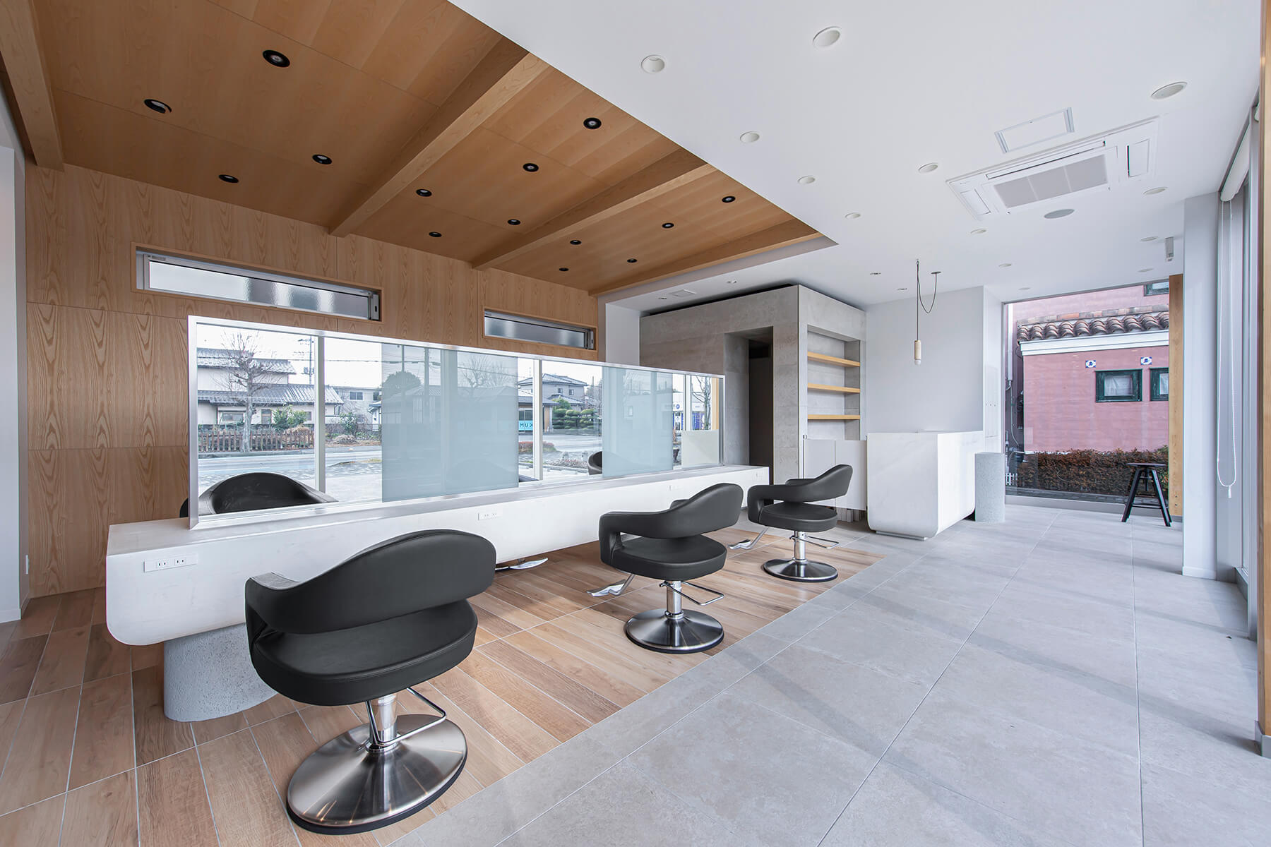 銀河美容室 青葉店／Saitama