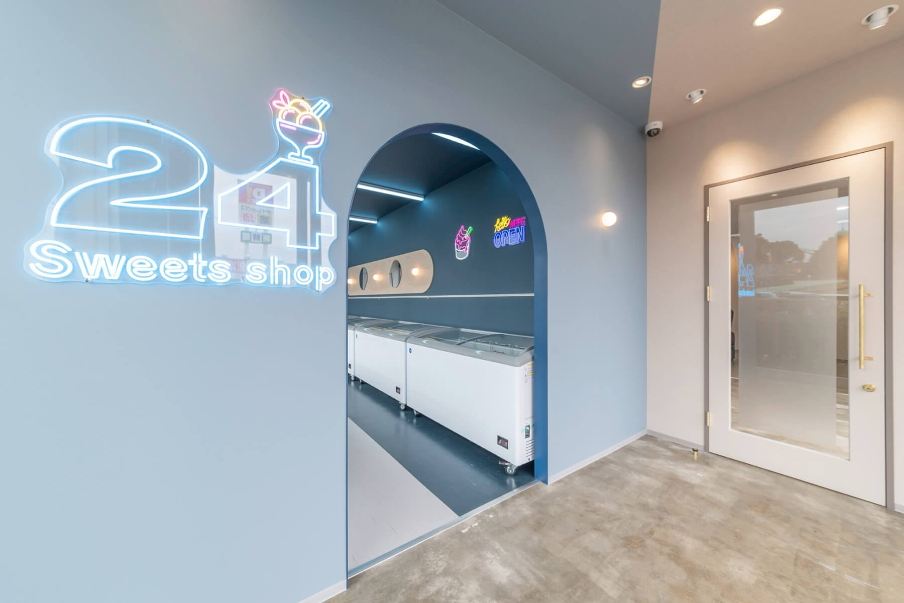 Happiness × 24Sweets shop／Kumamoto