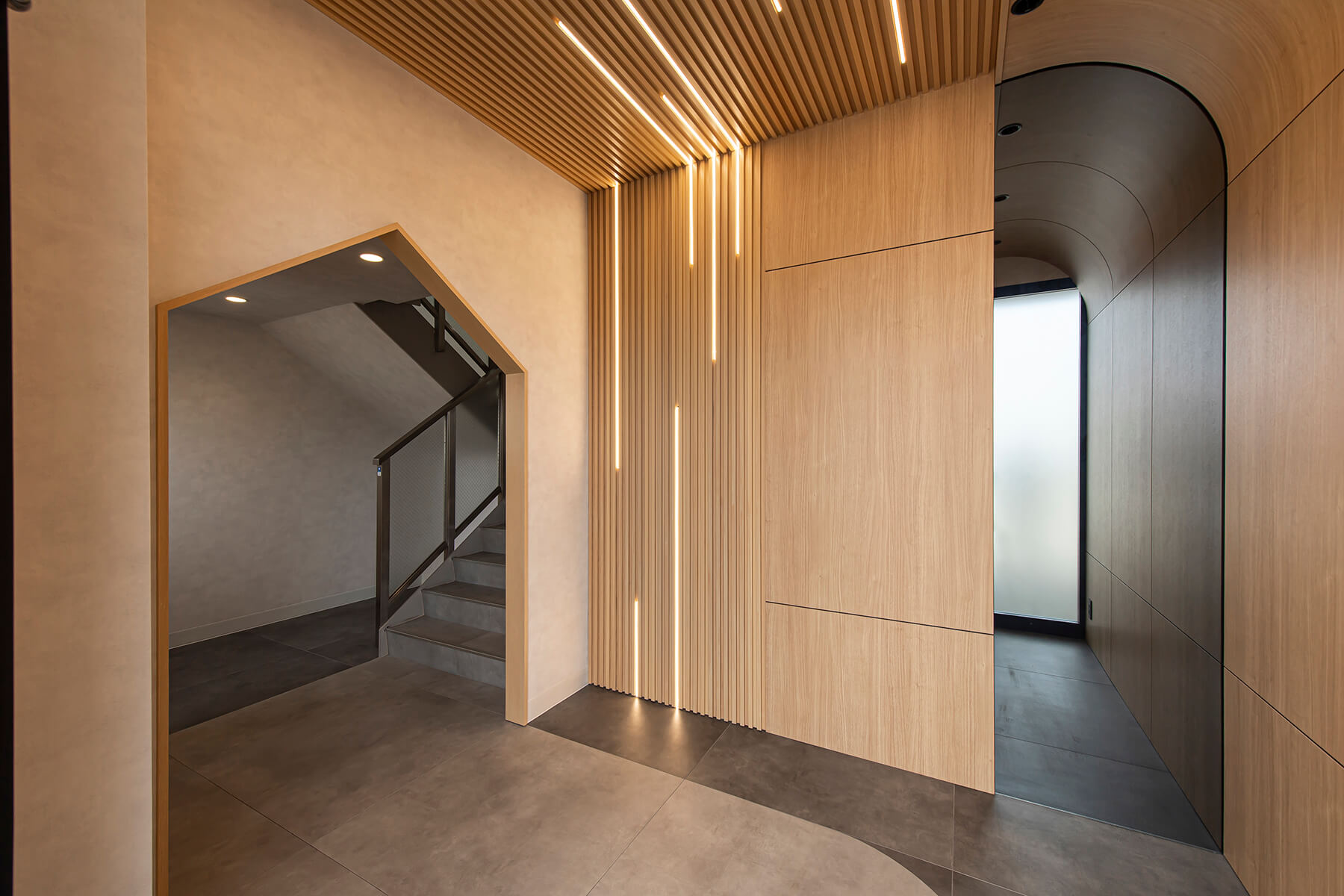 T社 エントランス／Saitama