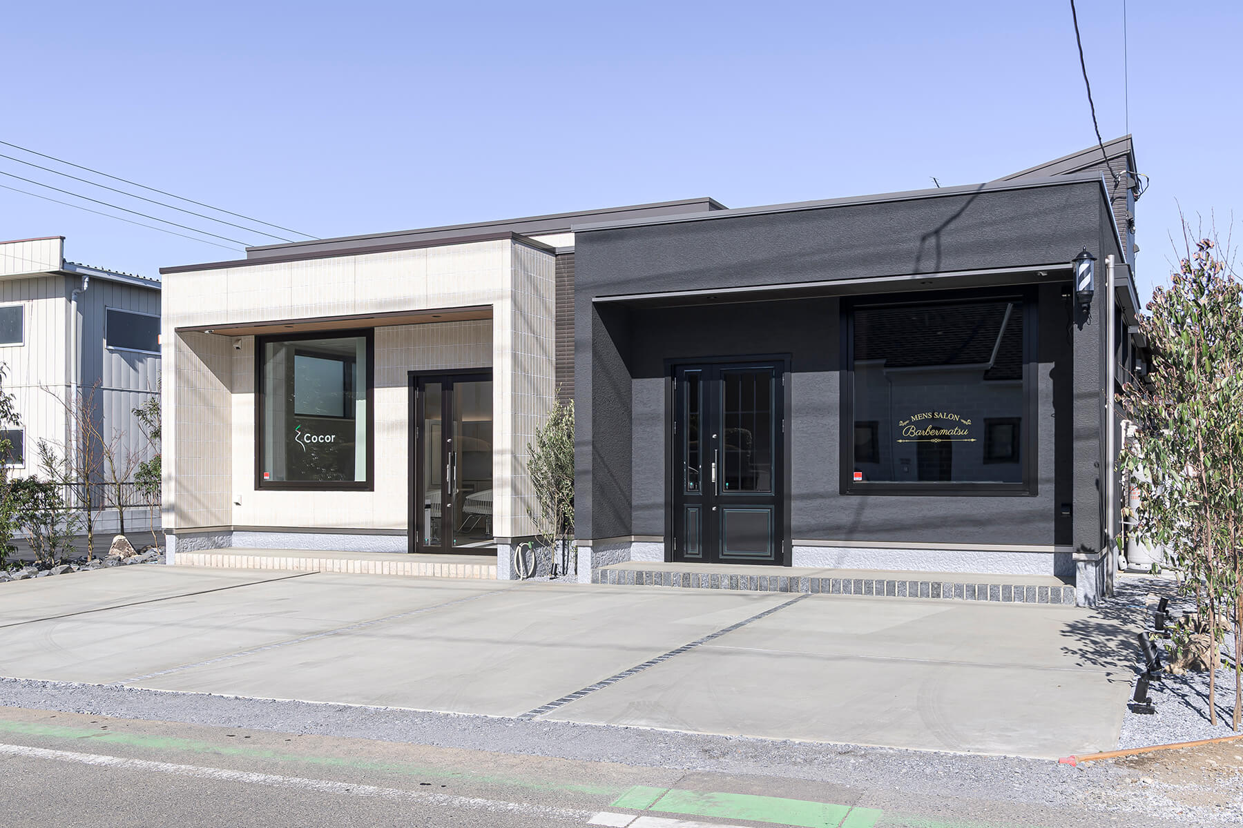 Barber mastu／Gunma